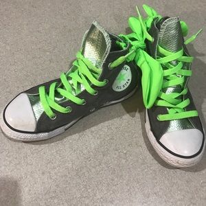 Converse - Chuck Taylor, Bow Back Shine, Sz 13
